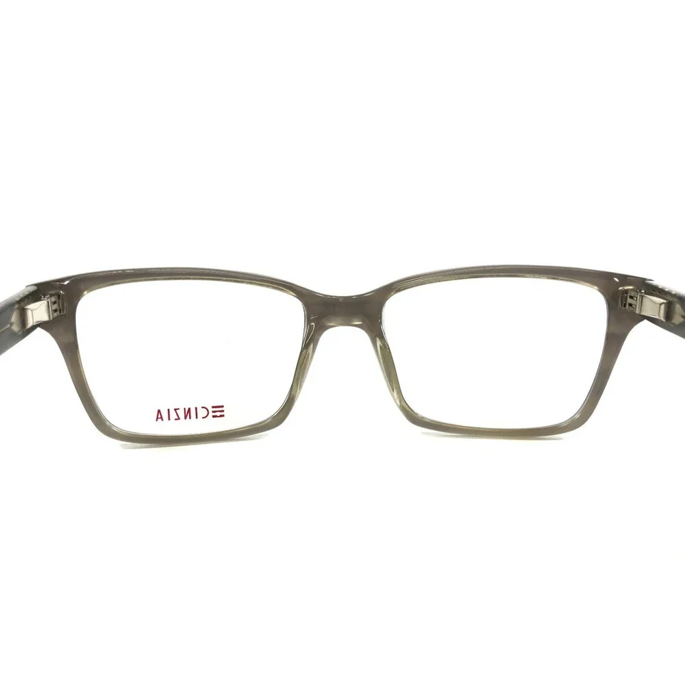 Cinzia Eyeglasses Frames CIN-5035 C1 Striped Purple Gray Square 52-17-140